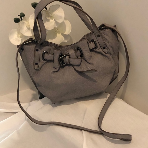 NWOT Kooba Lavender 7x12 Leather Purse Handbag - Picture 2 of 5